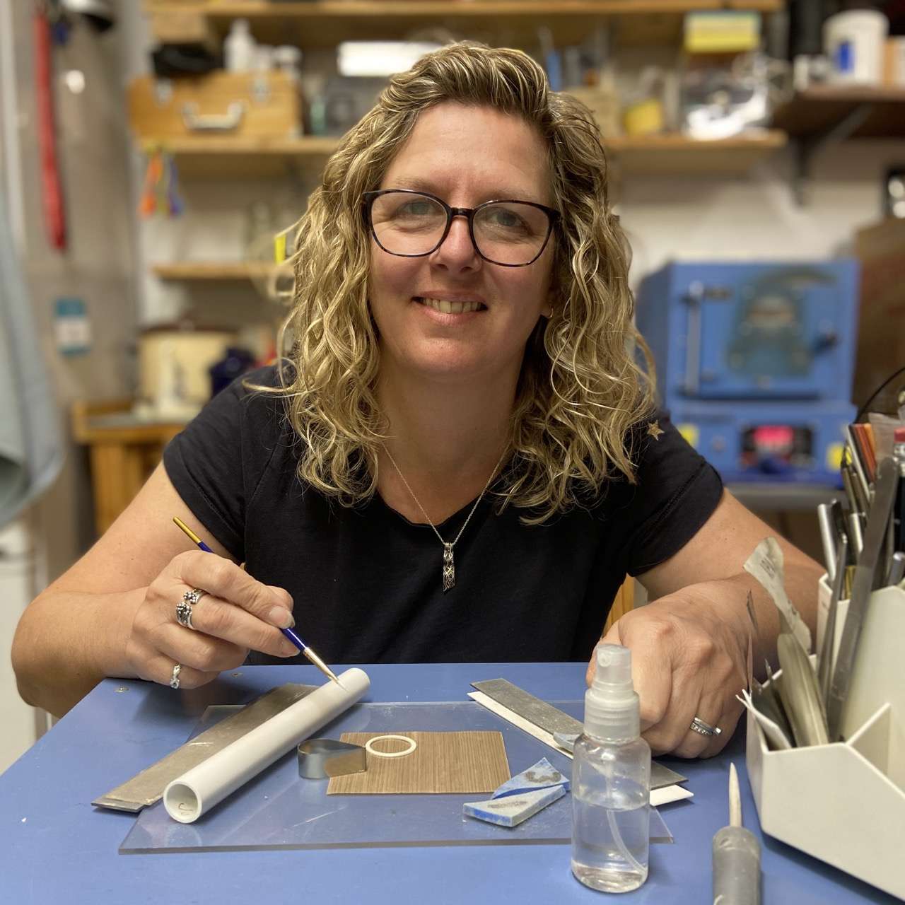 Jo Richards - Faye Benjamin Jewellery