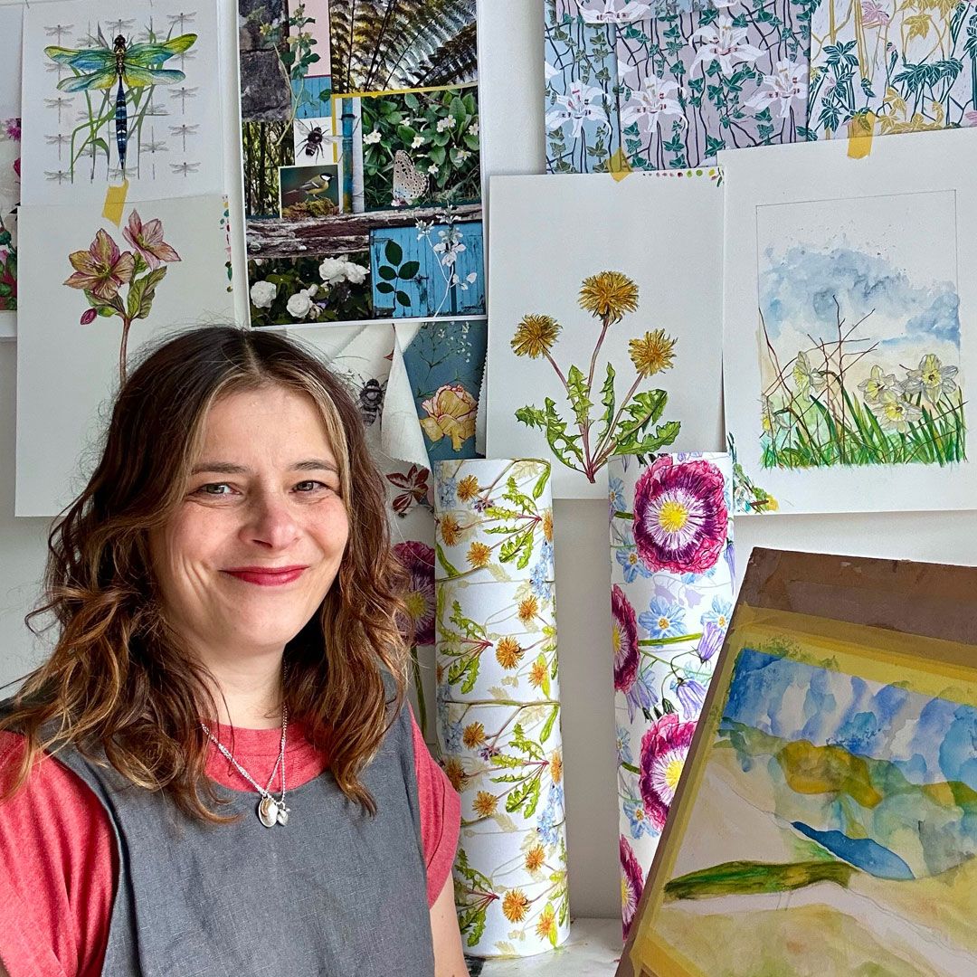 Rachel Reynolds. Art & Textiles