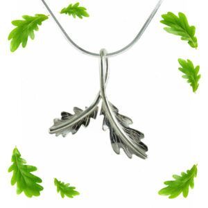 Georgina Ettridge Jewellery Oak Leaf Necklace