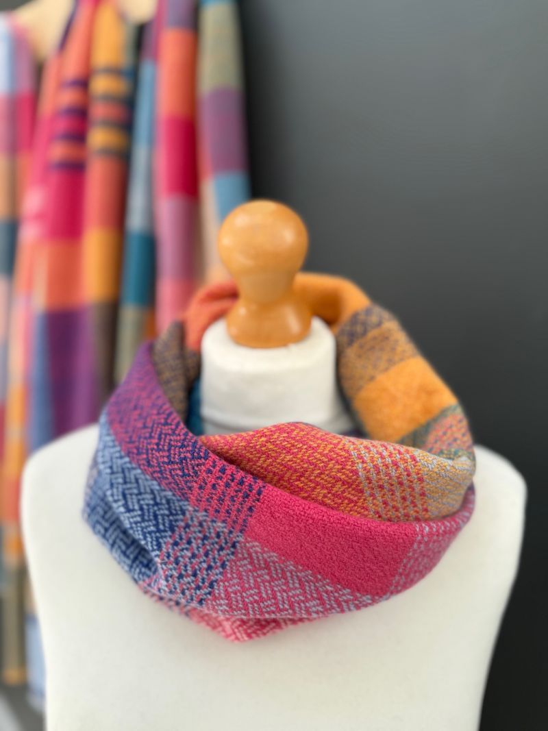 Emma Baker Handwoven Textiles Cowl