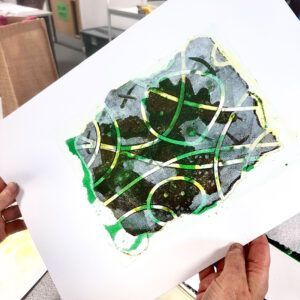 Rachel Reynolds Monoprint Workshops