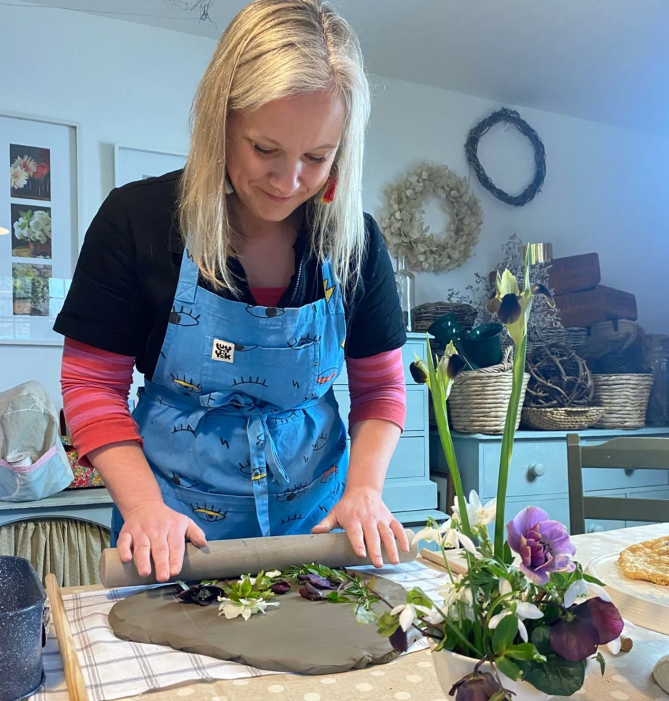 Botanical Casting Workshops with Josie Butler of Sentimental Castings