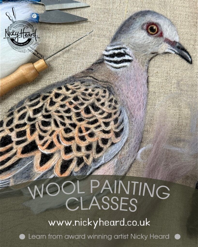 Painting with Wool Workshop