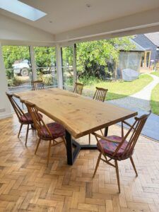 Bearwood Handmade Table New Forest