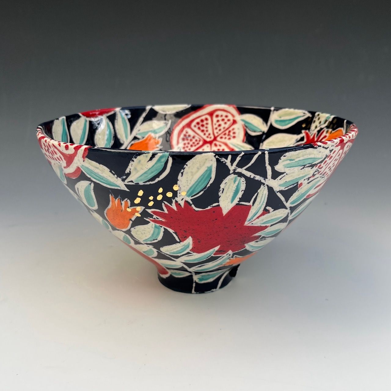 Elaine King - Pomegranate Bowl