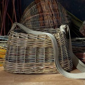 Louise Arthur - Basketry - Rough Around the Hedges