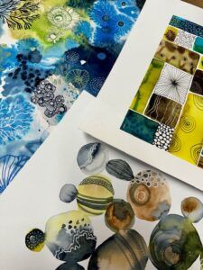 Art club watercolour- Kate Cooke