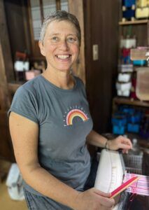 Kim Walsh Artist Weaver