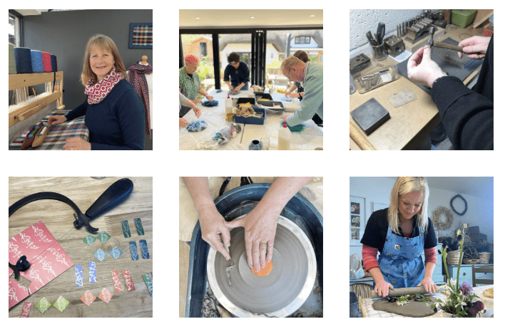 Creative workshops by Artful Collective Artists and Makers