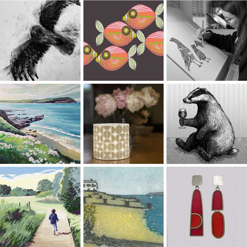 Exbury Gardens Five Arrows Gallery Artists and Makers Exhibitors 2026