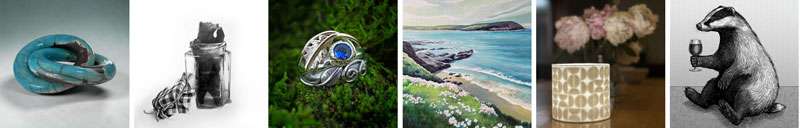 Exbury Artists and Maker - Exhibitors in the Five Arrows Gallery