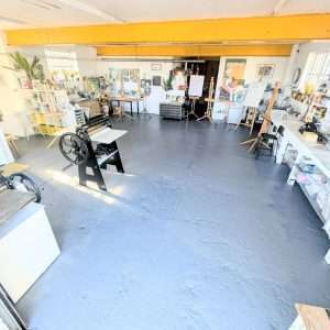 Artful Collective Members at Hampshire Open Studios - Jo Morley Studio