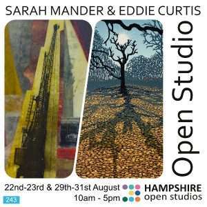 Sarah Mander - Artful Collective Member at Hampshire Open Studios