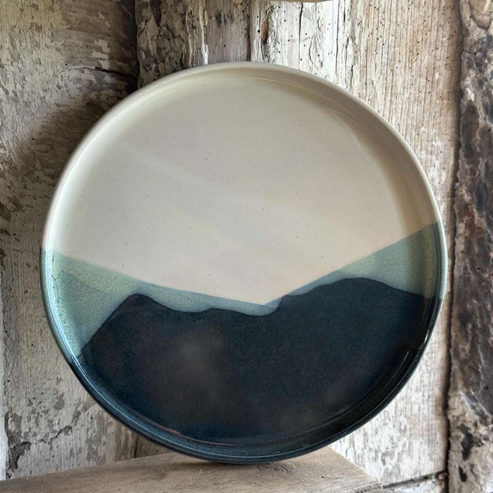 Handmade studio ceramics by Silkstead Pottery Helen Piper