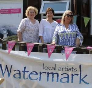 Evelyn Bartlett and Sandra Binney - Artful Collective Member at Hampshire Open Studios