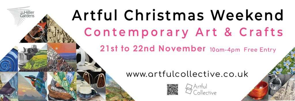 Artists and Maker Fair - Artful Christmas Weekend craft fair near Romsey, Hampshire
