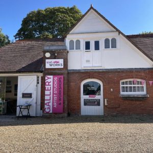Hampshire Open Studios Artists and Makers at Spudworks Sway New Forest