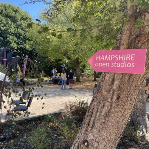 Hampshire Open Studios Artists and Makers at Spudworks Sway New Forest