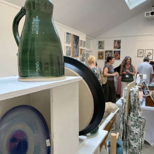 Exhibition Space Hampshire Open Studios Artists and Makers at Spudworks Sway New Forest
