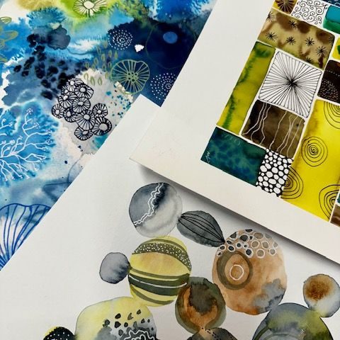 Art club watercolour- Kate Cooke