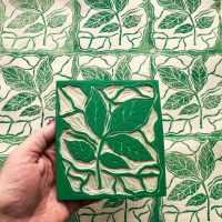 Block Print Tote Bag Workshop