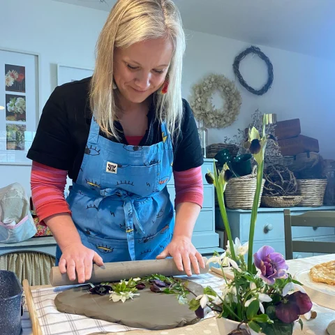 Botanical Casting Workshops with Josie Butler of Sentimental Castings