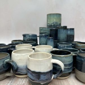 Artful Collective Members at Hampshire Open Studios - Helen Piper Silkstead Pottery