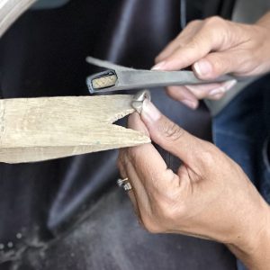 Jewellers bench - Kathryn Arbon