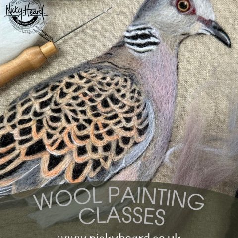 Painting with Wool Workshop