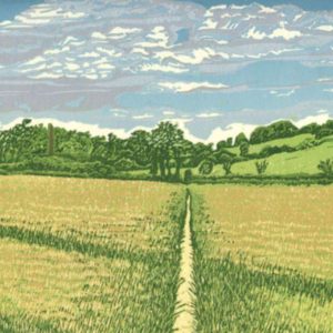 Jo Cheer Printmaking - Path