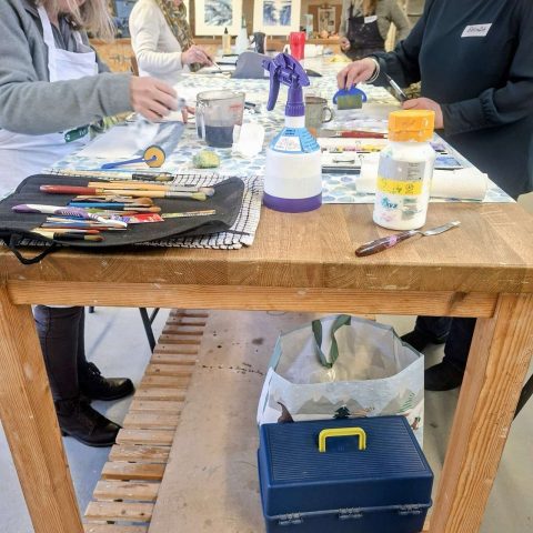 Sue Colyer watercolour workshop_3